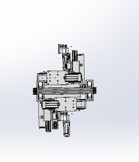 双头滑轨点焊机